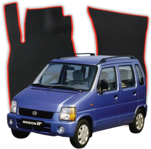 OMEVO EVA Fußmatten® für Suzuki Wagon R+ 1 gen Kompakt 5 Türer (1997-2000)