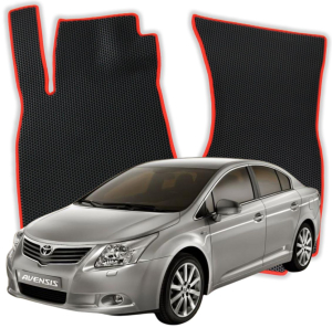 OMEVO EVA Fußmatten® für Toyota Avensis Active T27 3 gen Limousine (2009-2018)