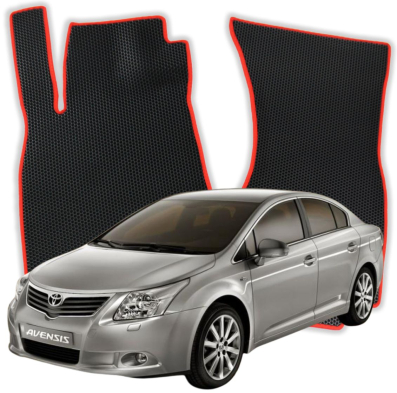 EVA Autoteppiche OMEVO für Toyota Avensis Active T27 3 gen Limousine (2009-2018)