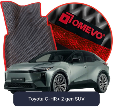 EVA Autoteppiche OMEVO für Toyota C-HR+ 2 gen SUV (2023-2026)