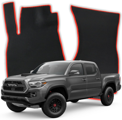 EVA Autoteppiche OMEVO für Tacoma Double Cab TRD Pro 3 gen Pick-up 4 Türer (2015-2023)