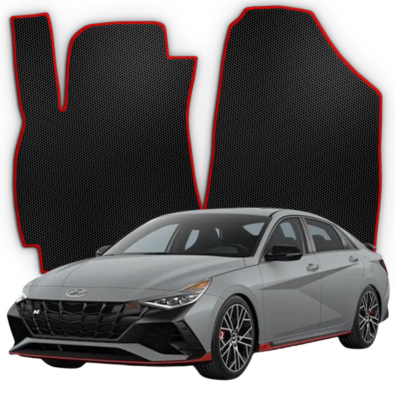 EVA Autoteppiche OMEVO für Hyundai Elantra N 7 gen Sedan (2020-2025)
