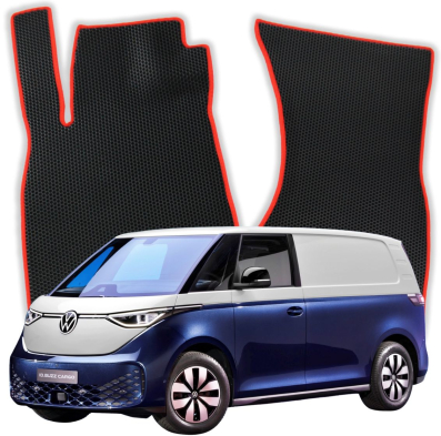 EVA Autoteppiche OMEVO für Volkswagen ID.Buzz Cargo 3-Sitzer 1 gen Minivan (2022-2026)