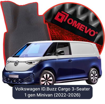 EVA Autoteppiche OMEVO für Volkswagen ID.Buzz Cargo 3-Sitzer 1 gen Minivan (2022-2026)