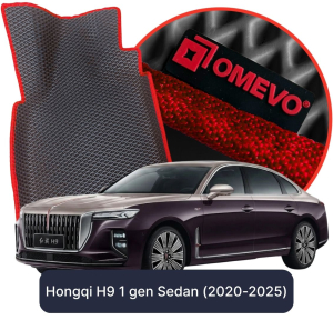 OMEVO 5D Pro EVA Fußmatten für Hongqi H9 1 gen Sedan (2020-2025)