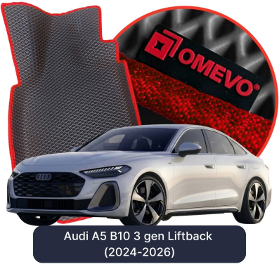 EVA Autoteppiche OMEVO für Audi A5 B10 3 gen Liftback (2024-2025)