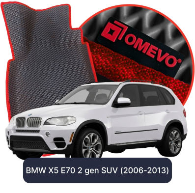 EVA Autoteppiche OMEVO für BMW X5 E70 2 gen SUV (2006-2013)