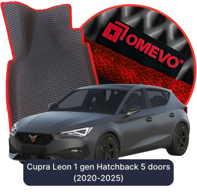 EVA Autoteppiche OMEVO für Cupra Leon 1 gen Schrägheck 5 Türen (2020-2025)
