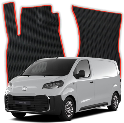 EVA Autoteppiche OMEVO für Toyota ProAce 3-Sitzer 2 gen Kastenwagen (2016-2024)