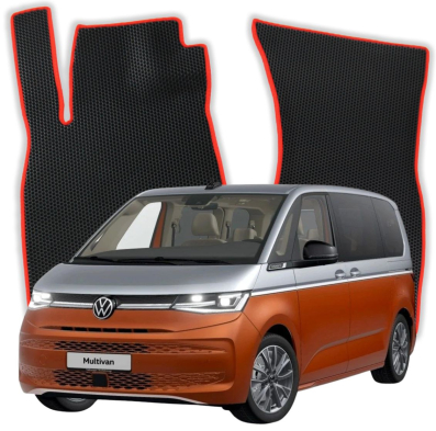 EVA Autoteppiche OMEVO für Volkswagen Multivan T7 7 gen Minibus Kurzversion (2021-2025)