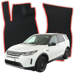 OMEVO EVA Fußmatten® für Land Rover Discovery Sport Vorfacelift (bis 2019) 7-Sitzer 1 gen SUV (2014-2019)