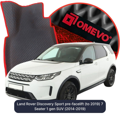 EVA Autoteppiche OMEVO für Land Rover Discovery Sport Vorfacelift (bis 2019) 7-Sitzer 1 gen SUV (2014-2019)