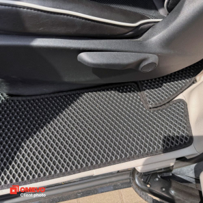 EVA Autoteppiche OMEVO für Chrysler Pacifica Limited 7-Sitzer 1 gen Minivan (2017-2023)