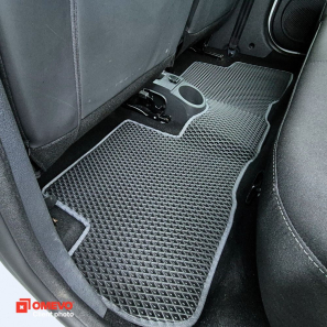 EVA Autoteppiche OMEVO für Dacia Lodgy 7-Sitzer 1 gen Minivan (2012-2022)