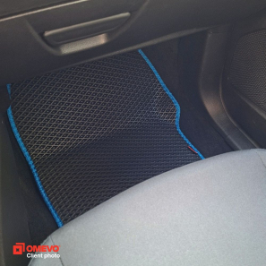 EVA Autoteppiche OMEVO für Ford Focus 3 gen Kompakt 5 Türer (2010-2019)