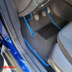 EVA Autoteppiche OMEVO für Ford Focus 3 gen Kompakt 5 Türer (2010-2019)