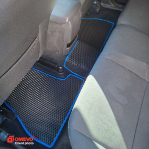 EVA Autoteppiche OMEVO für Ford Focus 3 gen Kompakt 5 Türer (2010-2019)