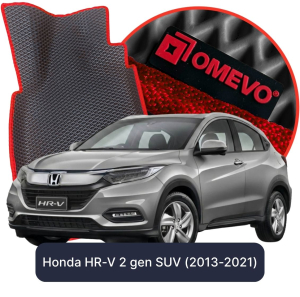 OMEVO 5D Pro EVA Fußmatten für Honda HR-V 2. Generation SUV (2013-2021)