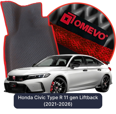 EVA Autoteppiche OMEVO für Honda Civic Type R 11. Generation Liftback (2021-2025)