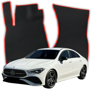 OMEVO EVA Fußmatten® für Mercedes-Benz CLA Progressive 2 gen Coupe (2019-2025)