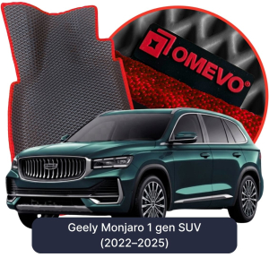 OMEVO 5D Pro EVA Fußmatten für Geely Monjaro 1 gen SUV (2022–2025)