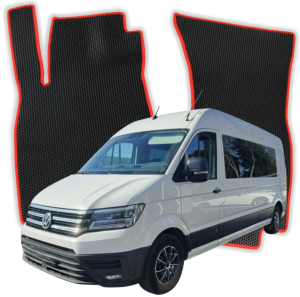 OMEVO EVA Fußmatten® für Volkswagen Crafter 9-Sitzer 2 gen Van Langversion (2016-2026)