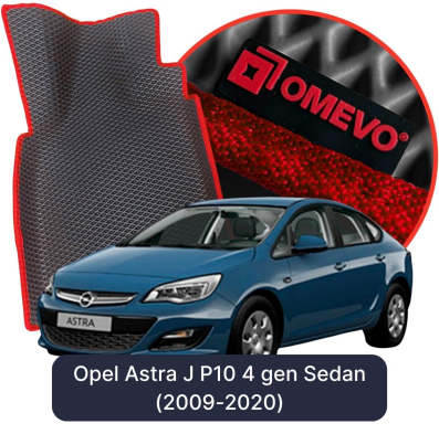EVA Autoteppiche OMEVO für Opel Astra J P10 4. gen Limousine (2009-2020)