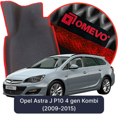 EVA Autoteppiche OMEVO für Opel Astra J P10 4. gen Kombi (2009-2015)