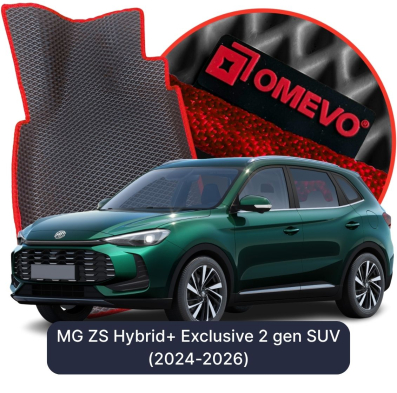 EVA Autoteppiche OMEVO für MG ZS Hybrid+ Exclusive  2 gen SUV (2024-2026)