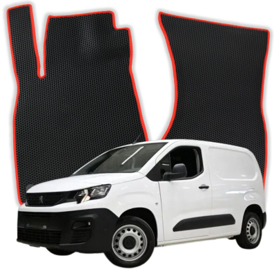EVA Autoteppiche OMEVO für Peugeot Partner 2-Sitzer K9 3 gen Kastenwagen (2018-2026)