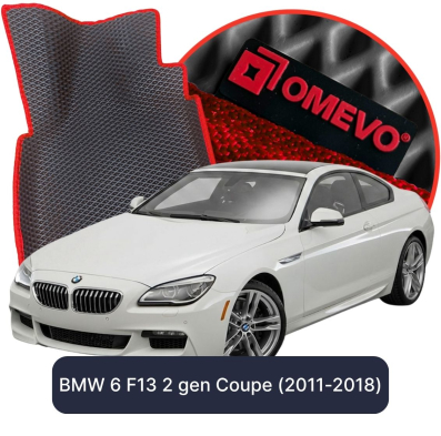 EVA Autoteppiche OMEVO für BMW 6 F13 2 gen (2011-2018)