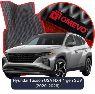EVA Autoteppiche OMEVO für Hyundai Tucson USA NX4 4. Generation SUV (2021-2025)