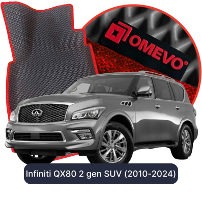 EVA Autoteppiche OMEVO für Infiniti QX80 2. Gen SUV (2010-2024)