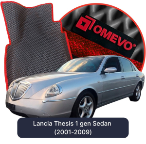 OMEVO 5D Pro EVA Fußmatten für Lancia Thesis 1. Gen Limousine (2001-2009)