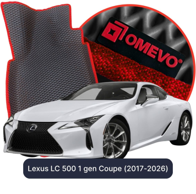 EVA Autoteppiche OMEVO für Lexus LC 500 1 gen Coupe (2017-2025)