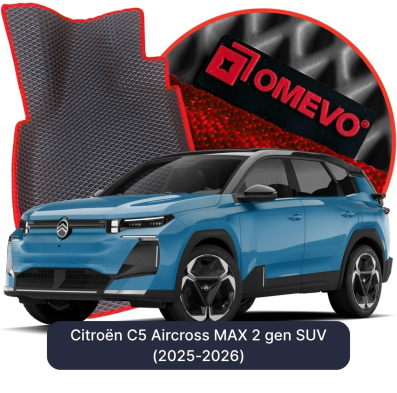 EVA Autoteppiche OMEVO für Citroën C5 Aircross MAX 2 gen SUV (2025-2026)