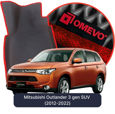 EVA Autoteppiche OMEVO für Mitsubishi Outlander 3. Generation SUV (2012-2022)