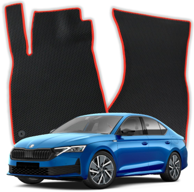 EVA Autoteppiche OMEVO für Škoda Octavia Sport Line 5E 4 gen Liftback (2019-2026)