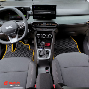 EVA Autoteppiche OMEVO für Dacia Sandero Stepway Extreme LPG 3 gen Hatchback 5 Türen (2020-2026)