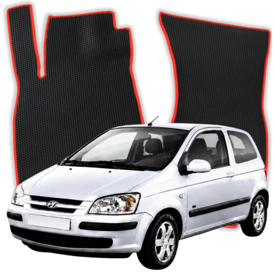 EVA Autoteppiche OMEVO für Hyundai Getz TB 1 gen Kompakt 5 Türer (2002-2011)