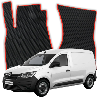 EVA Autoteppiche OMEVO für Renault Kangoo EXPRESS L1 2-Sitzer 3 gen Kombi/Van 4 Türer (2021-2026)