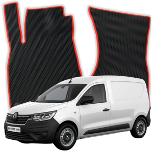 OMEVO EVA Fußmatten® für Renault Kangoo EXPRESS L1 3-Sitzer 3 gen Kombi/Van 4 Türer (2021-2026)