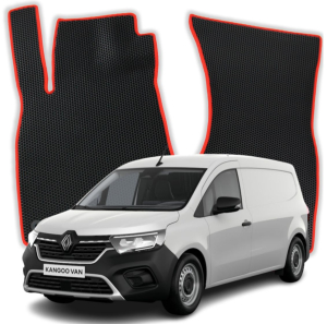 OMEVO EVA Fußmatten® für Renault Kangoo EXPRESS L2 3-Sitzer 3 gen Kombi/Van 4 Türer (2021-2026)