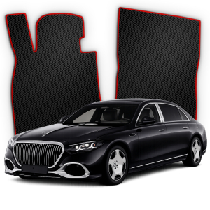 OMEVO EVA Fußmatten® für Maybach S-Klasse 4-Sitzer W223 7 gen Limousine Langversion (2020-2023)