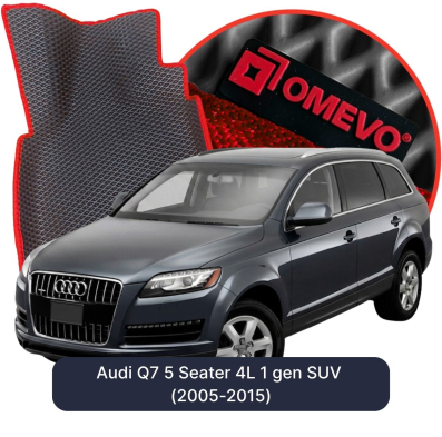 EVA Autoteppiche OMEVO für Audi Q7 5-Sitzer 4L 1 gen SUV (2005-2015)