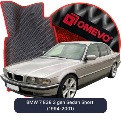 EVA Autoteppiche OMEVO für BMW 7 E38 3 gen Limousine Short (1994-2001)