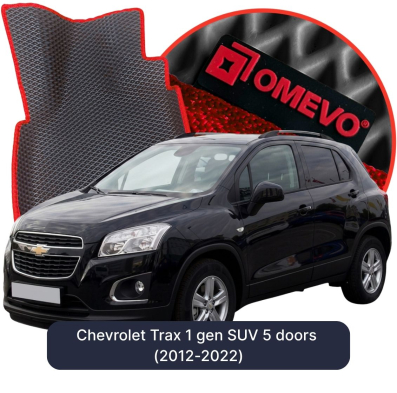 EVA Autoteppiche OMEVO für Chevrolet Trax 1 gen SUV 5 Türen (2012-2022)
