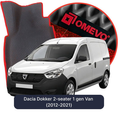 EVA Autoteppiche OMEVO für Dacia Dokker 1 gen Transporter (2012-2021)