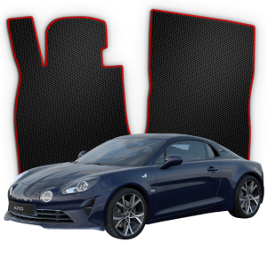OMEVO EVA Fußmatten® für Alpine S A110 2 gen Coupe (2019-2026)