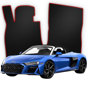 EVA Autoteppiche OMEVO für Audi R8 Performance Spyder 2 gen Coupe (2021-2024)